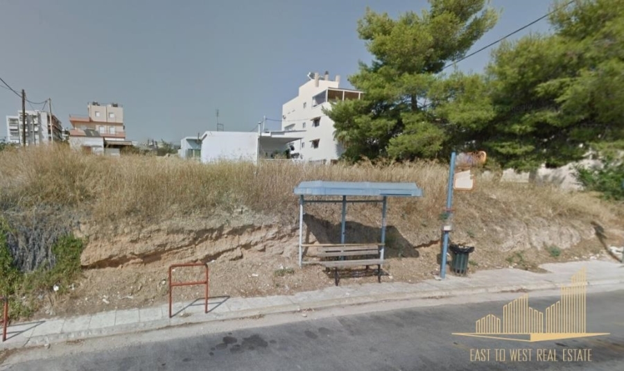 (Продава се) Земя за Ползване Парцел || Athens South/Agios Dimitrios - 475 кв.м., 380.000€ 