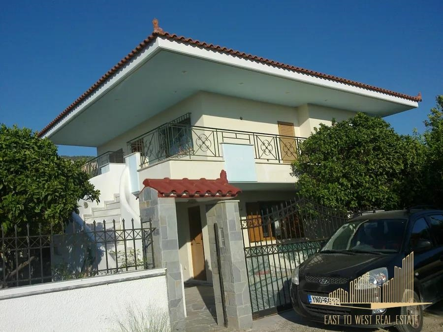 (For Sale) Residential Villa ||  West Attica/Vilia - 135 Sq.m, 3 Bedrooms, 200.000€ 