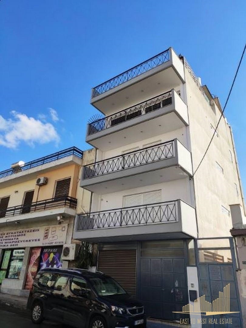 (Προς Πώληση) Κατοικία Πολυκατοικία/Κτίριο || Αθήνα Κέντρο/Βύρωνας - 296 τ.μ, 4 Υ/Δ, 470.000€ 