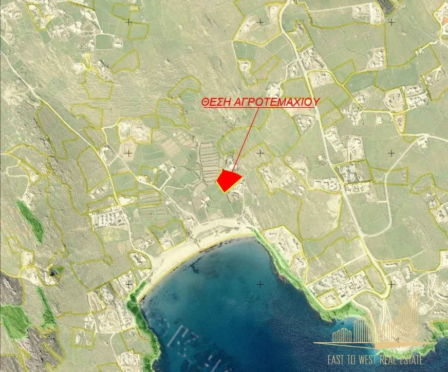 (For Sale) Land Plot || Cyclades/Mykonos - 4.106 Sq.m, 650.000€ 