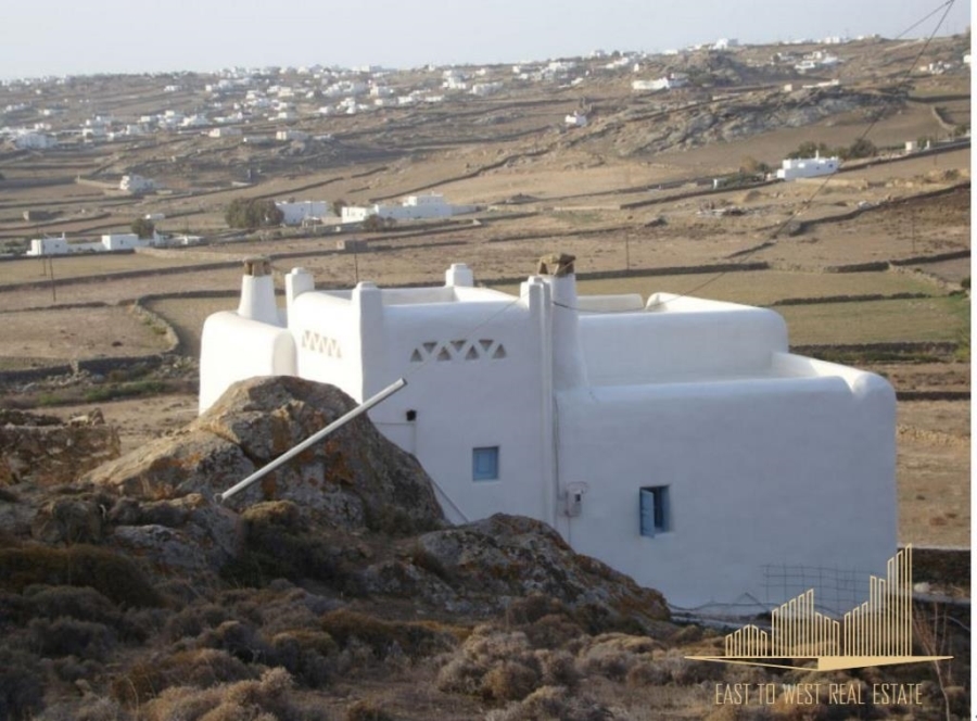 (For Sale) Land Plot out of City plans || Cyclades/Mykonos - 5.475 Sq.m, 490.000€ 