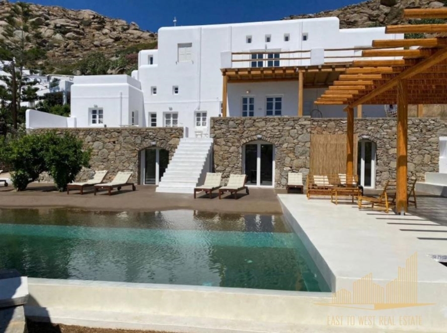 (En vente) Habitation || Cyclades/Mykonos - 400 M2, 10 Chambres à coucher, 2.500.000€ 