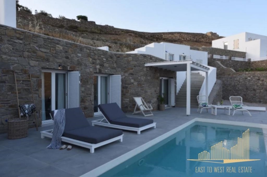 (En vente) Habitation Villa || Cyclades/Mykonos - 195 M2, 4 Chambres à coucher, 1.400.000€ 