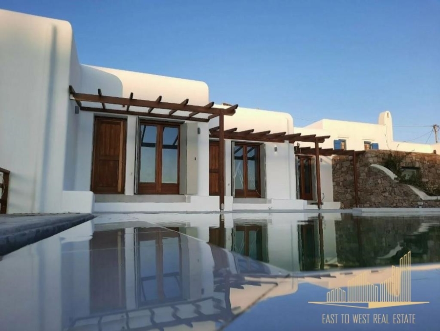 (Продава се) Къща  Жилищен комплекс || Cyclades/Mykonos - 330 кв.м., 5 Спални, 2.200.000€ 