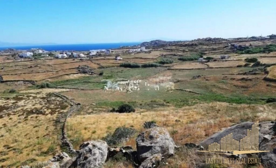 (For Sale) Land Large Land  || Cyclades/Mykonos - 4.328 Sq.m, 350.000€ 