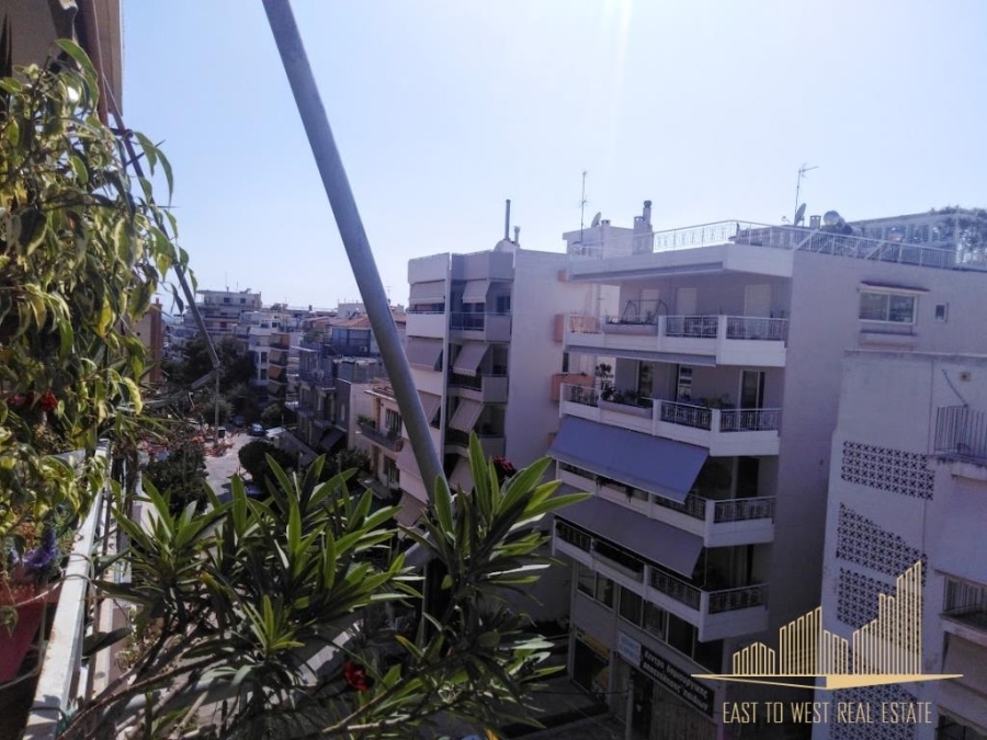 (Zum Verkauf) Wohnung/Residenz Apartment/Wohnung || Athens South/Alimos - 90 m², 2 Schlafzimmer, 350.000€ 