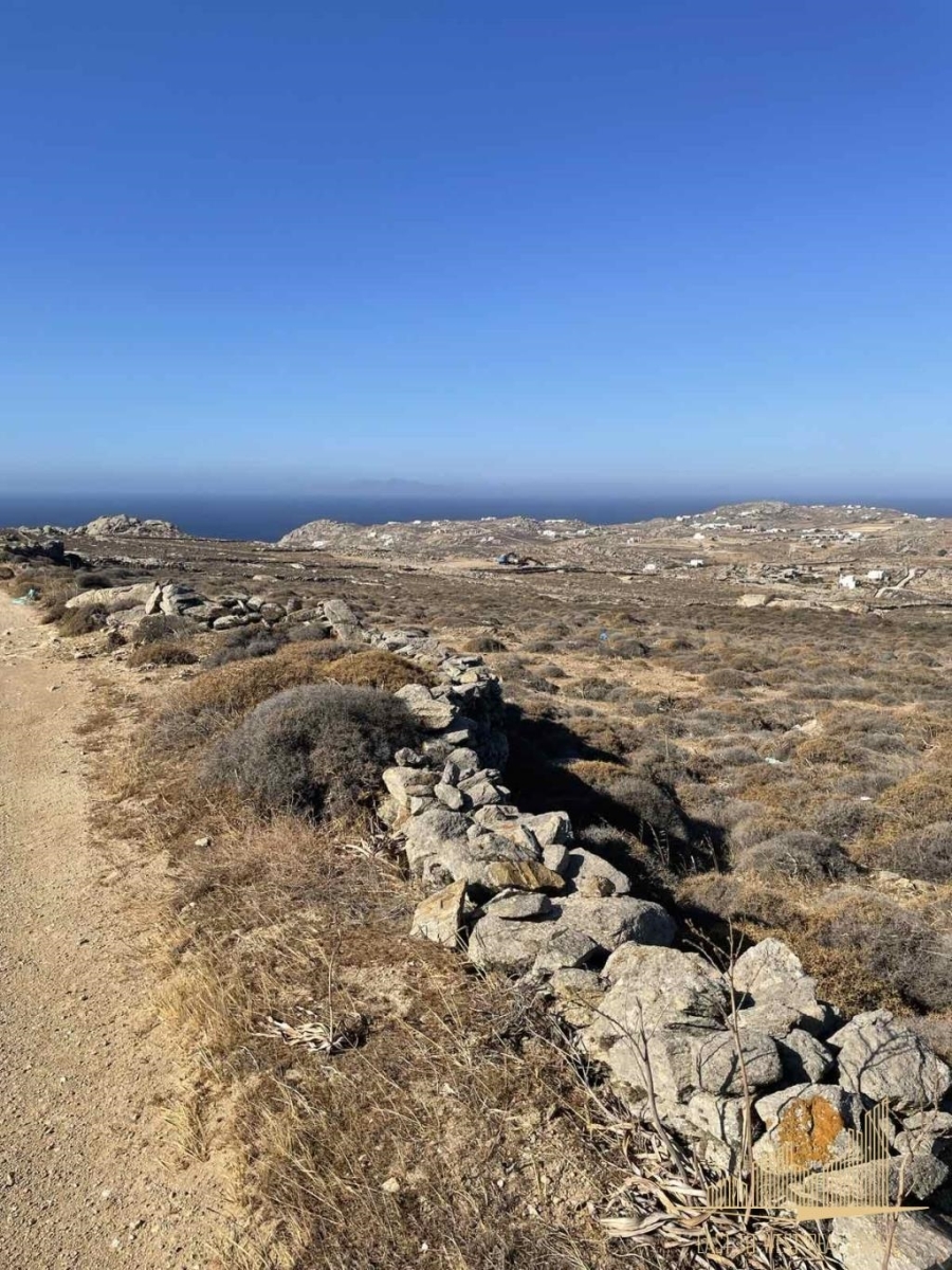 (En vente) Valorisation de la Terre Terrain || Cyclades/Mykonos - 4.534 M2, 600.000€ 