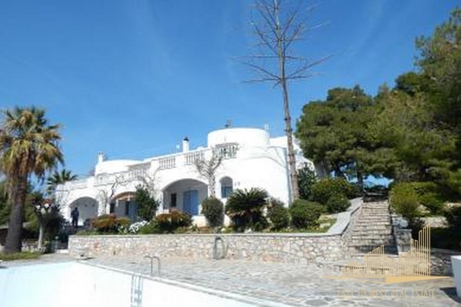 (Продава се) Къща  Мезонет || Argolida/Kranidi - 600 кв.м., 7 Спални, 3.800.000€ 