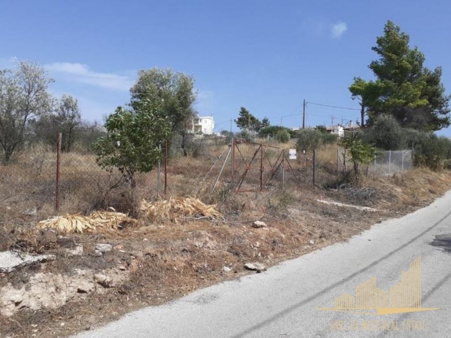 (For Sale) Land Agricultural Land  || East Attica/Rafina - 2.500 Sq.m, 85.000€ 