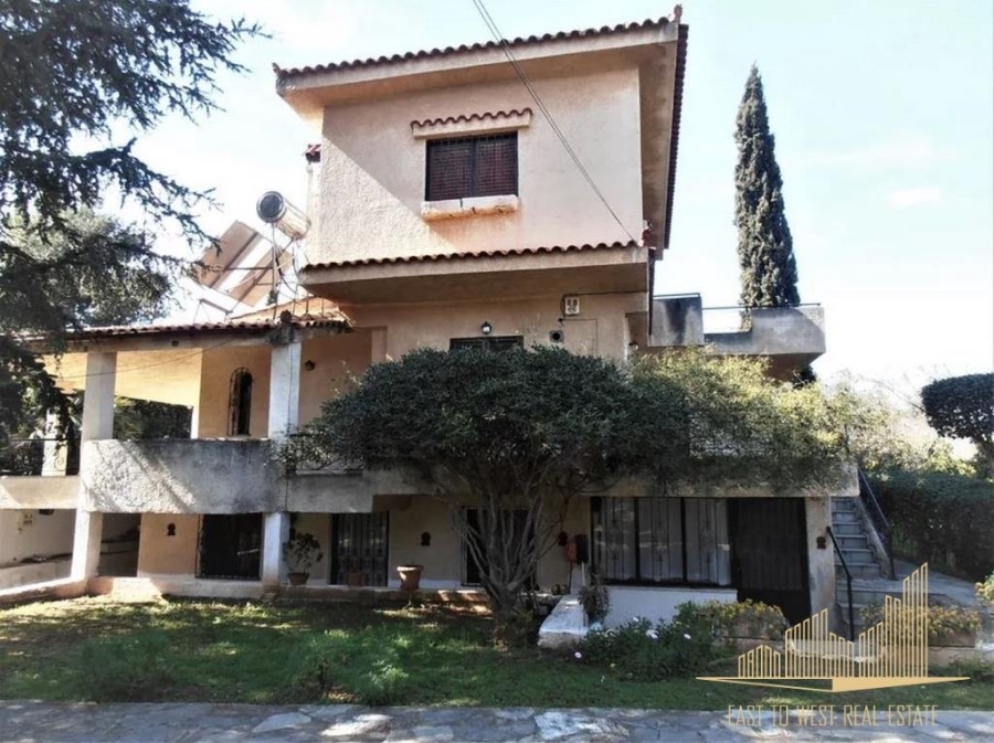 (Продава се) Къща  Мезонет || East Attica/Koropi - 250 кв.м., 5 Спални, 680.000€ 