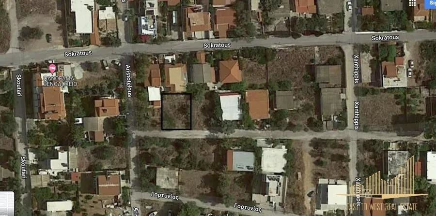 (Zum Verkauf) Nutzbares Land || Piraias/Salamina-Ampelakia - 238 m², 23.500€ 