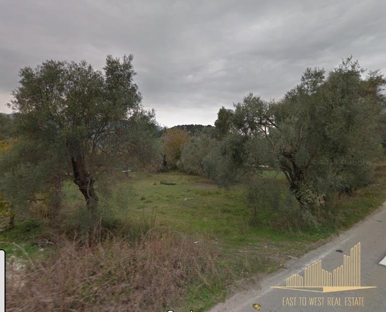 (For Sale) Land Plot || Lefkada/Apollonio - 4.372 Sq.m, 150.000€ 