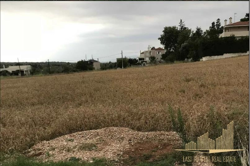(Zum Verkauf) Nutzbares Land Grundstück im Stadtplan || East Attica/Agios Stefanos - 2.001 m², 350.000€ 