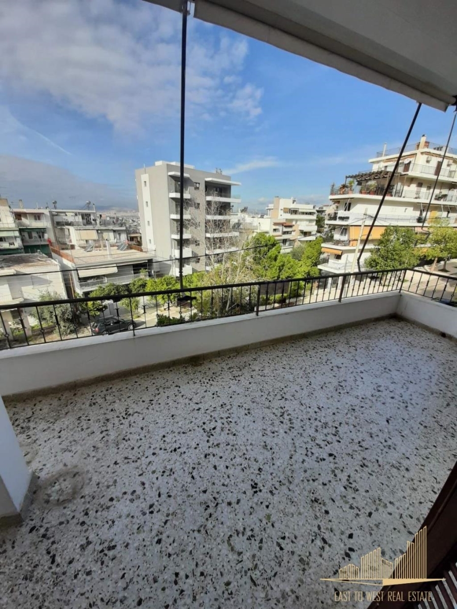 (For Sale) Residential Floor Apartment || Athens Center/Ilioupoli - 104 Sq.m, 3 Bedrooms, 270.000€ 