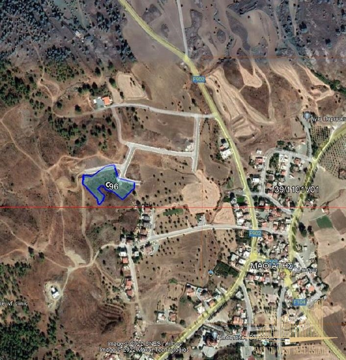 (For Sale) Land Plot || Nicosia/Mathiatis - 6.021 Sq.m, 250.000€ 
