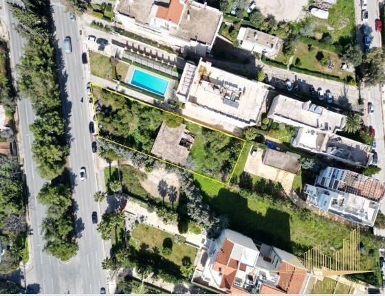 (Zum Verkauf) Nutzbares Land Grundstück || East Attica/Voula - 920 m², 2.050.000€ 