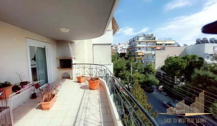 (Продажа) Жилая Апартаменты || Афинф Юг/Палео Фалиро - 116 кв.м, 3 Спальня/и, 420.000€ 