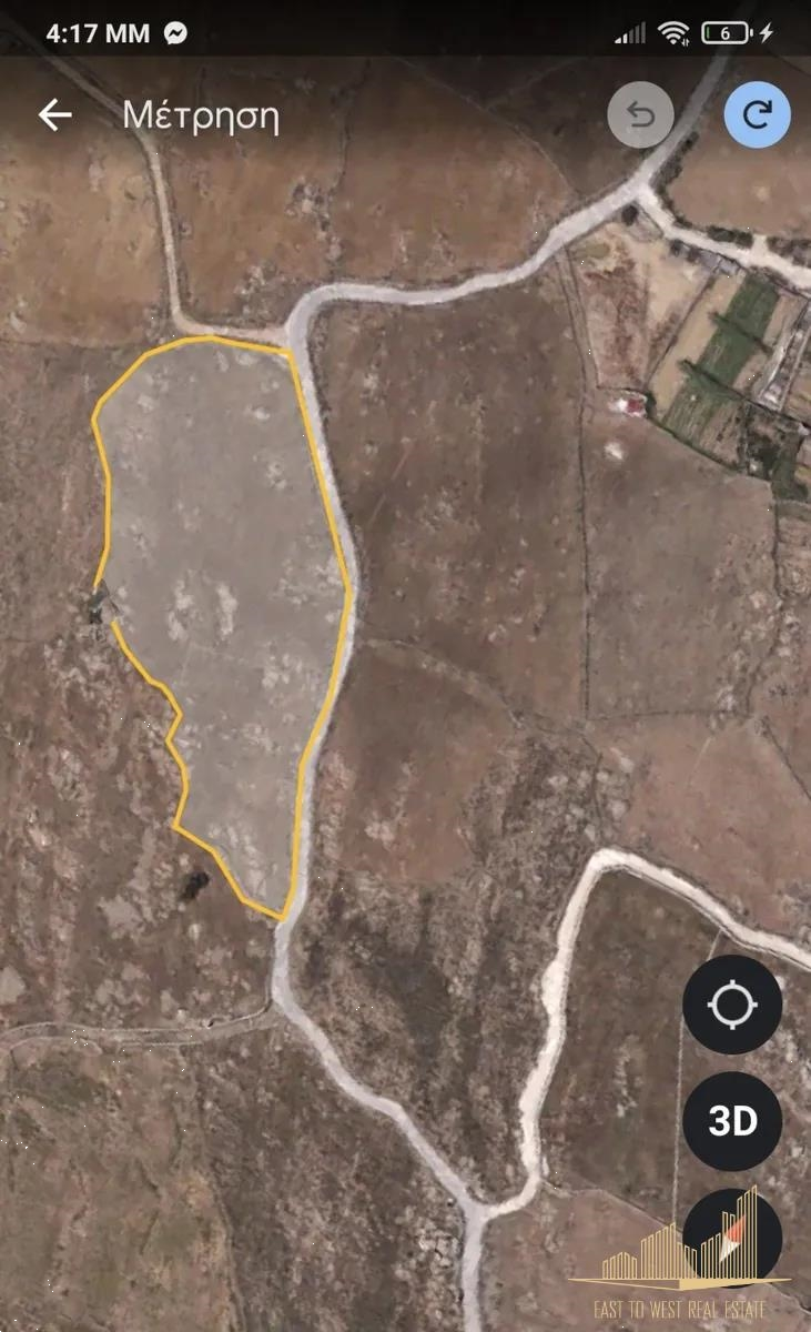 (Zum Verkauf) Nutzbares Land || Cyclades/Mykonos - 9.000 m², 2.100.000€ 