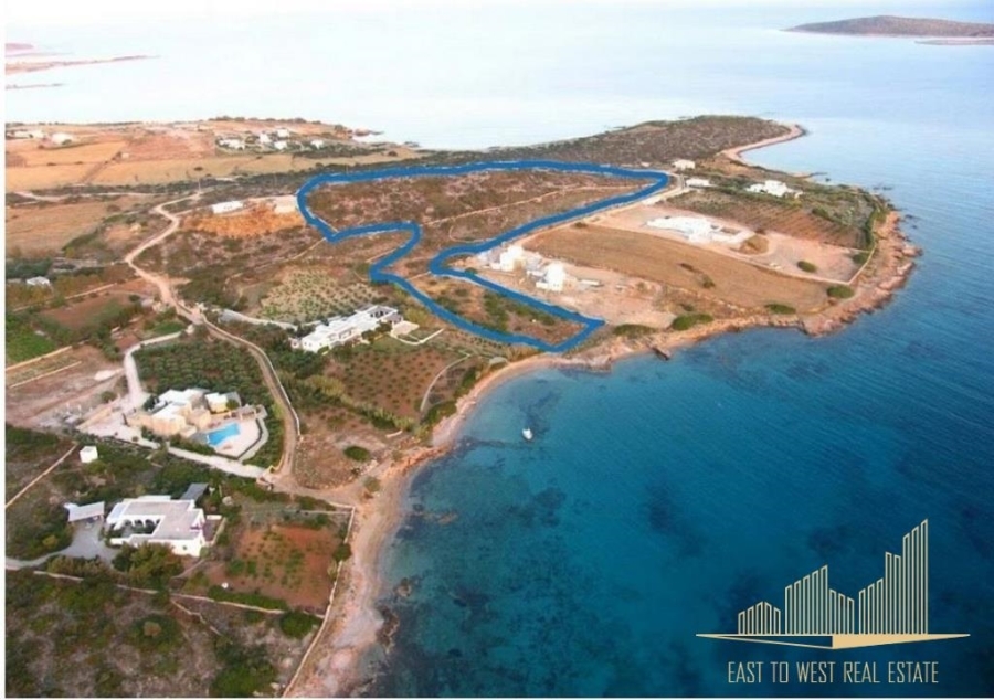 (For Sale) Land Large Land  || Cyclades/Paros - 31.500 Sq.m, 7.500.000€ 