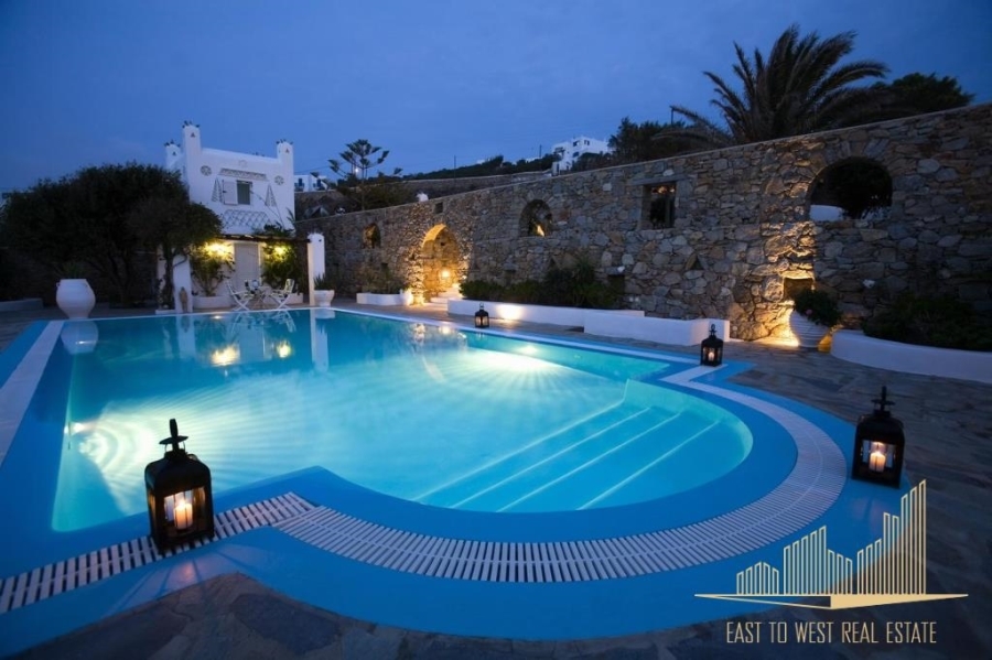(En vente) Habitation Villa || Cyclades/Mykonos - 277 M2, 6 Chambres à coucher, 3.450.000€ 