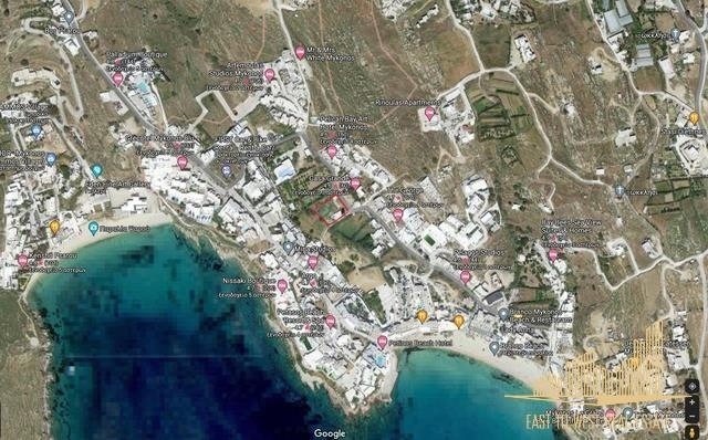(For Sale) Land Plot || Cyclades/Mykonos - 1.400 Sq.m, 3.000.000€ 