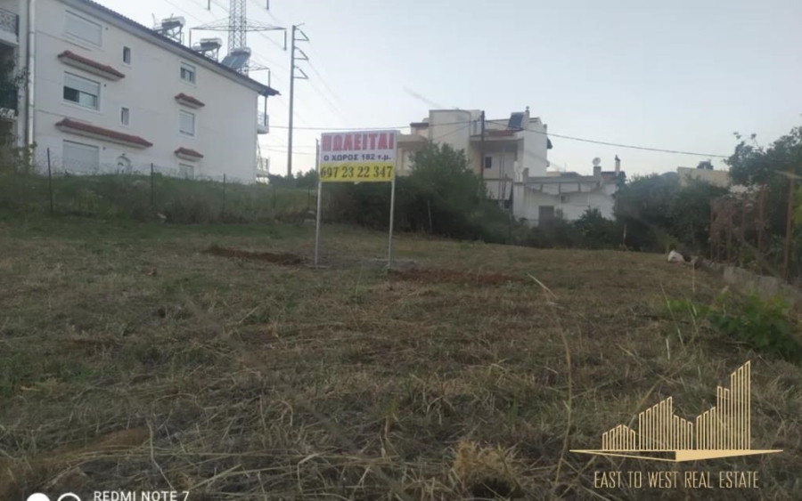 (Продава се) Земя за Ползване Парцел || East Attica/Gerakas - 180 кв.м., 120.000€ 