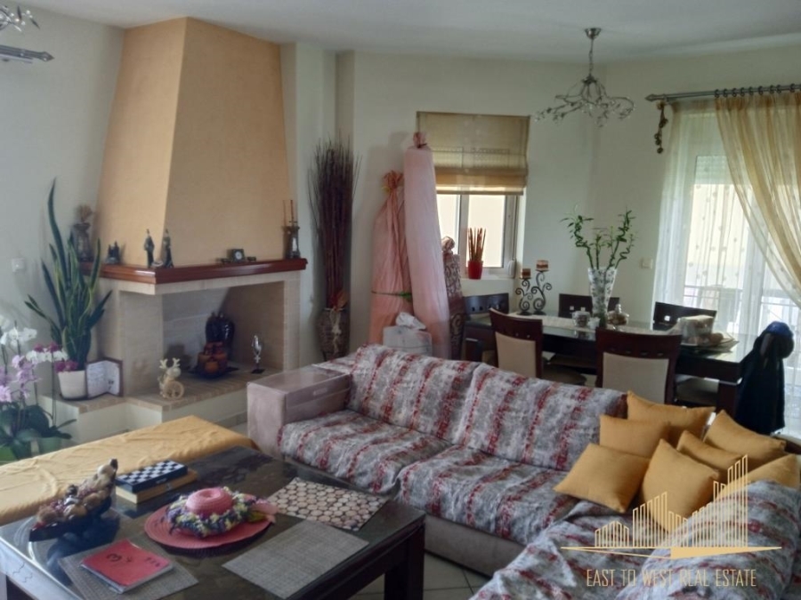 (Продажа) Жилая Апартаменты || Восточная Аттика/Ахарнес (Мениди) - 108 кв.м, 3 Спальня/и, 290.000€ 