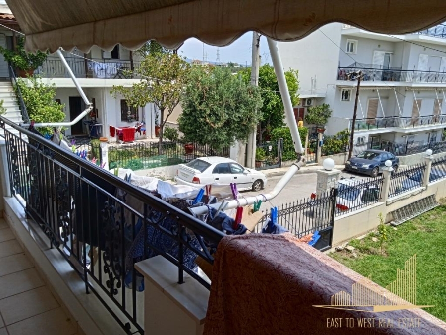 (Продажа) Жилая Апартаменты || Восточная Аттика/Ахарнес (Мениди) - 98 кв.м, 3 Спальня/и, 275.000€ 