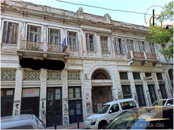 (For Sale) Commercial Building || Athens Center/Athens - 1.057 Sq.m, 1.500.000€ 