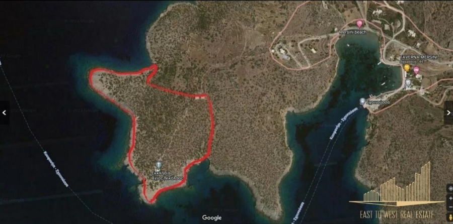 (Zum Verkauf) Nutzbares Land Grundstück || Cyclades/Sxoinousa-Mikres Cyclades - 76.000 m², 1.200.000€ 