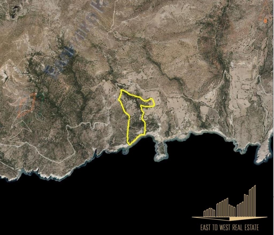 (For Sale) Land Large Land  || Cyclades/Milos - 12.000 Sq.m, 4.500.000€ 