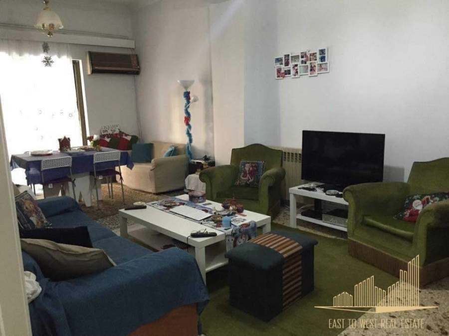 (For Sale) Residential Floor Apartment || Athens West/Chaidari - 91 Sq.m, 2 Bedrooms, 135.000€ 