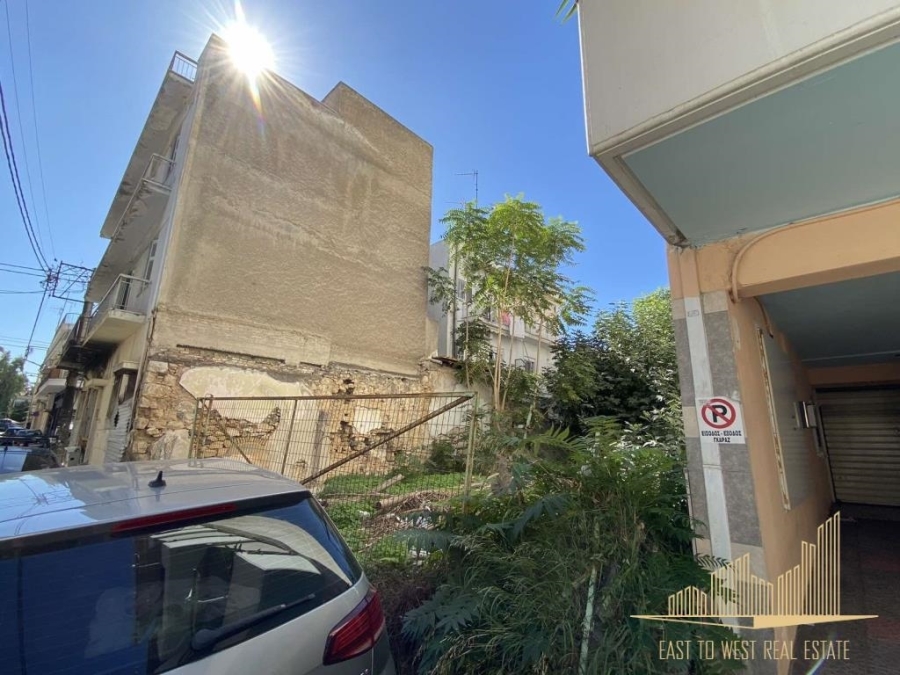 (Zum Verkauf) Nutzbares Land Grundstück || Piraias/Piraeus - 215 m², 320.000€ 