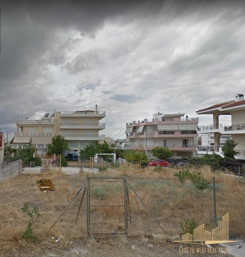 (Продава се) Земя за Ползване Парцел || Athens South/Alimos - 217 кв.м., 350.000€ 