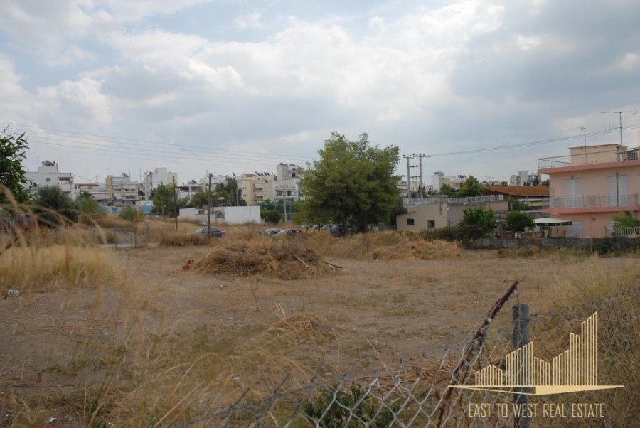 (For Sale) Land || Athens South/Agios Dimitrios - 555 Sq.m, 430.000€ 