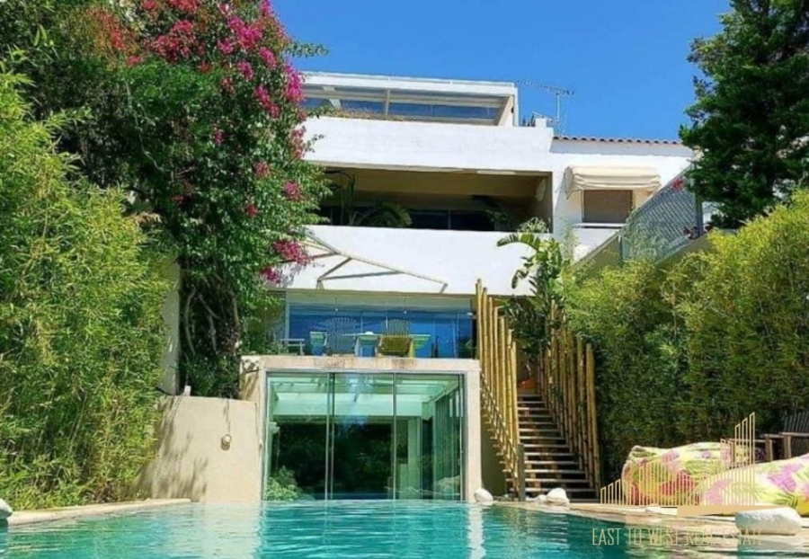 (For Rent) Residential Villa || East Attica/Vouliagmeni - 370 Sq.m, 5 Bedrooms, 35.000€ 