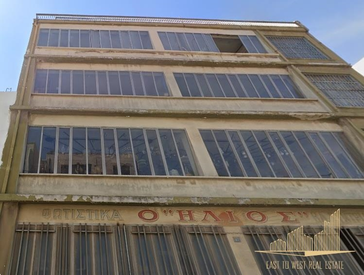 (En vente) Local commercial Bâtiment || Piraias/Piraeus - 1.200 M2, 1.750.000€ 