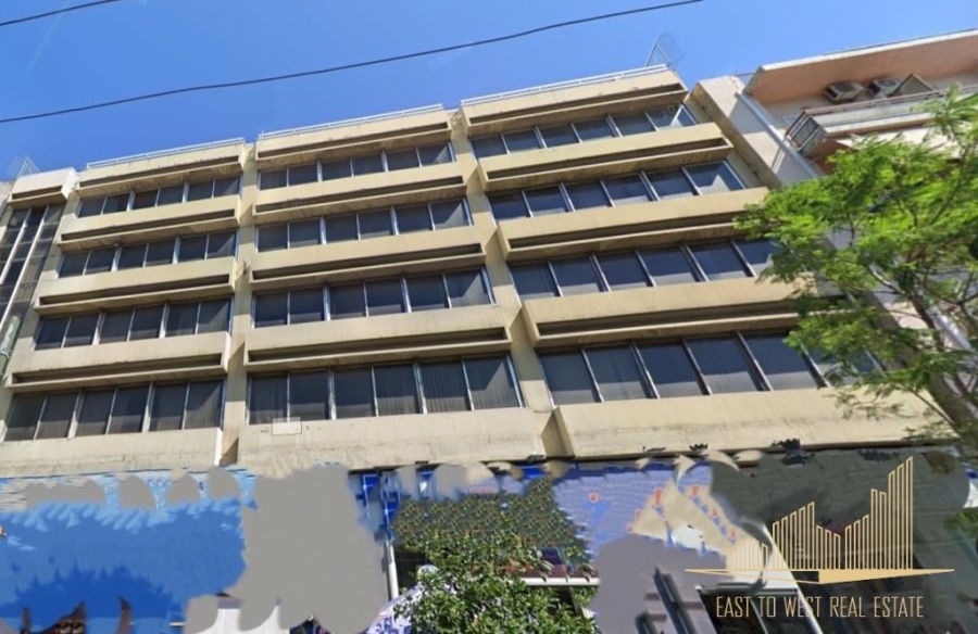 (Продава се) Търговски Обект Сграда || Athens South/Kallithea - 5.037 кв.м., 7.300.000€ 