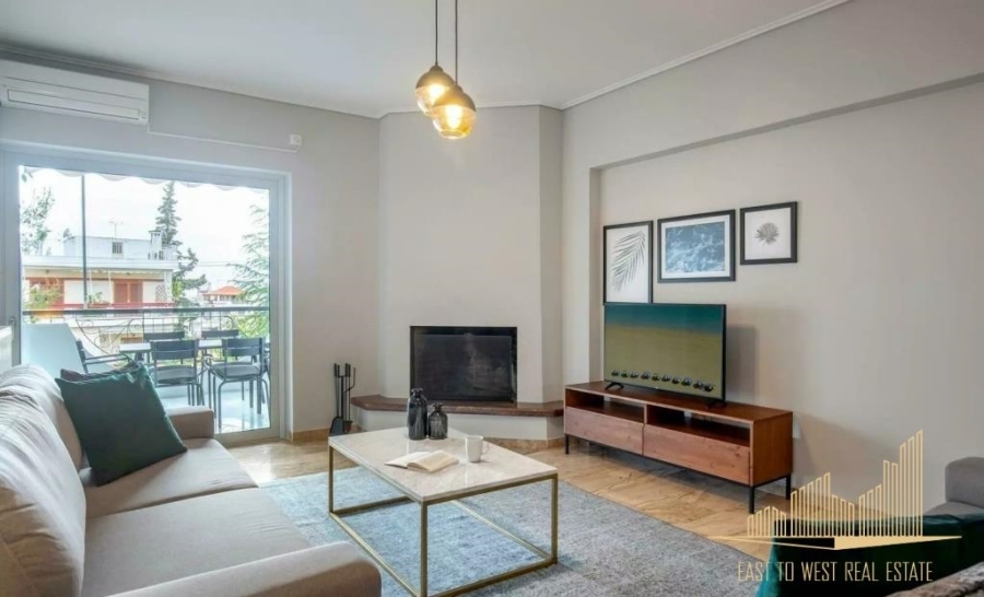 (Zum Verkauf) Wohnung/Residenz Apartment/Wohnung || Athens South/Elliniko - 136 m², 3 Schlafzimmer, 455.000€ 