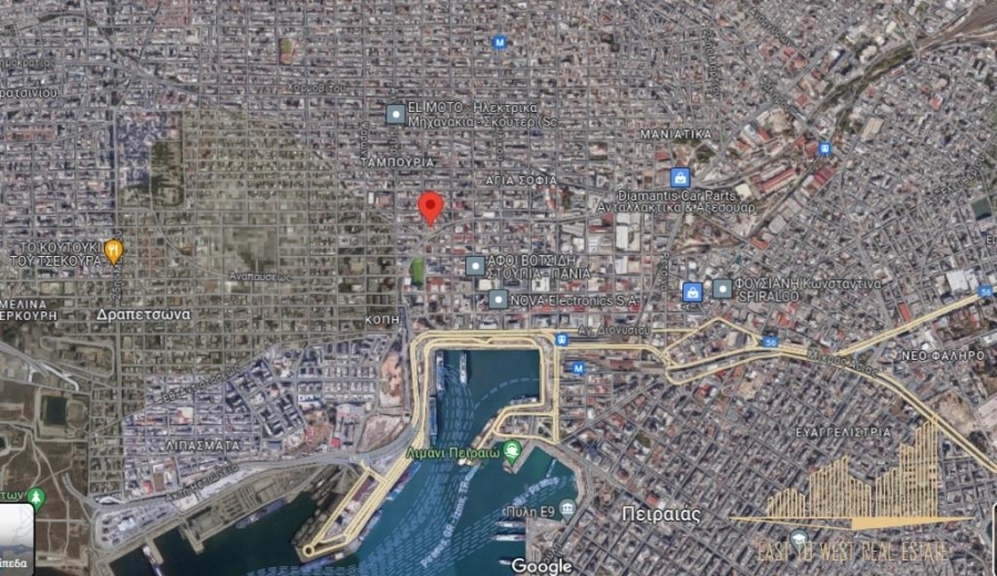 (Zum Verkauf) Nutzbares Land Grundstück || Piraias/Piraeus - 256 m², 460.000€ 