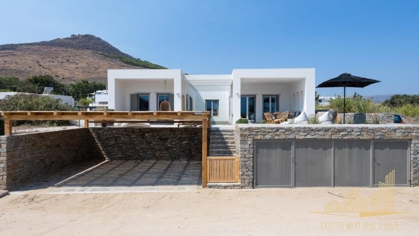 (En vente) Habitation Villa || Cyclades/Paros - 180 M2, 3 Chambres à coucher, 1.600.000€ 
