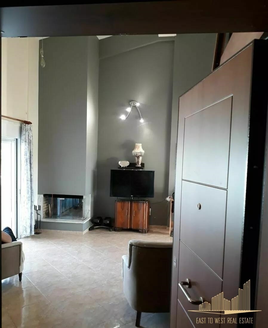 (En vente) Habitation Maisonnette || Athens Center/Galatsi - 120 M2, 3 Chambres à coucher, 315.000€ 