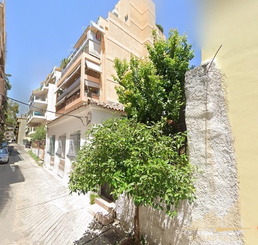 (For Sale) Land Plot || Athens Center/Athens - 174 Sq.m, 320.000€ 
