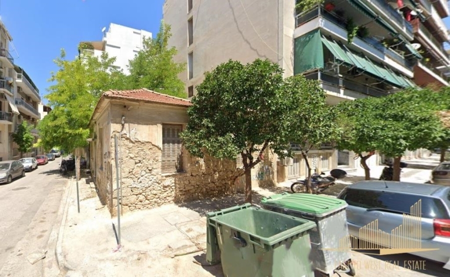 (For Sale) Land Plot || Athens South/Kallithea - 154 Sq.m, 400.000€ 