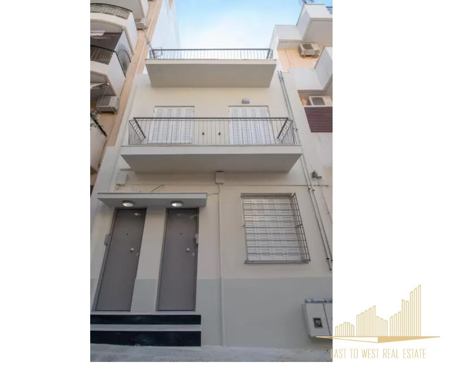 (Продава се) Къща  Сграда || Athens Center/Kaisariani - 80 кв.м., 2 Спални, 180.000€ 