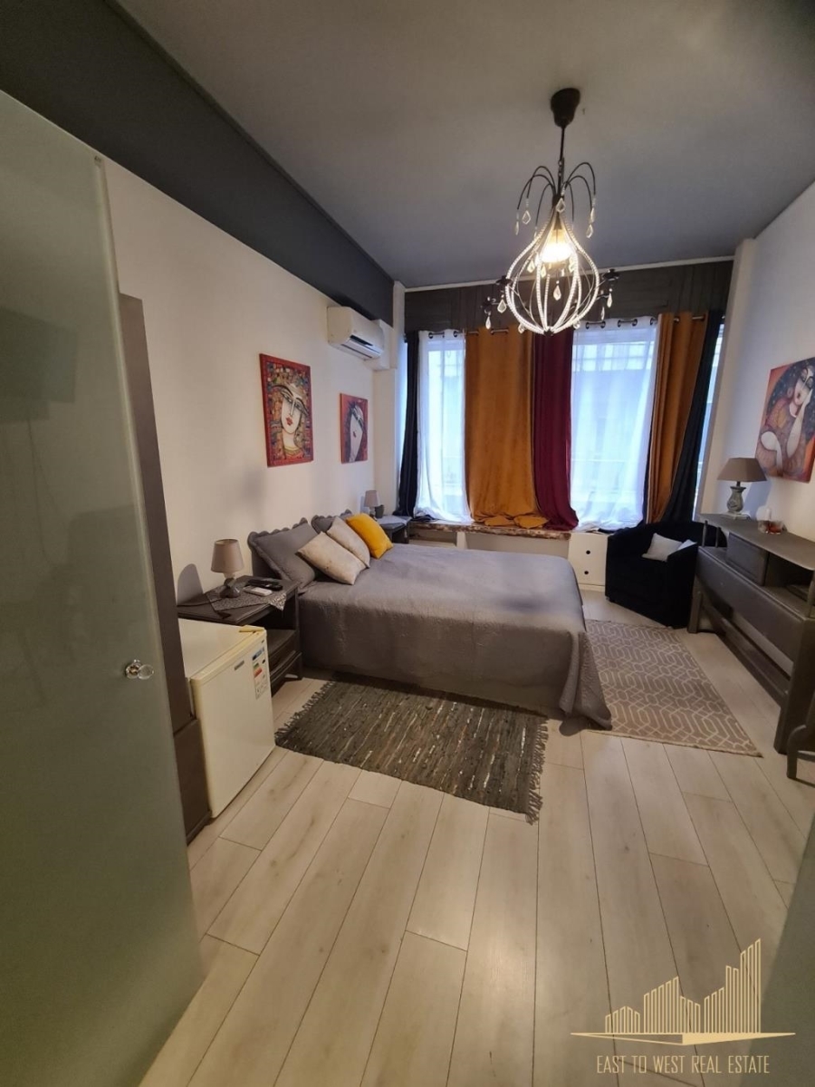 (zur Vermietung) Wohnung/Residenz Apartment/Wohnung || Athens Center/Athens - 39 m², 1 Schlafzimmer, 750€ 