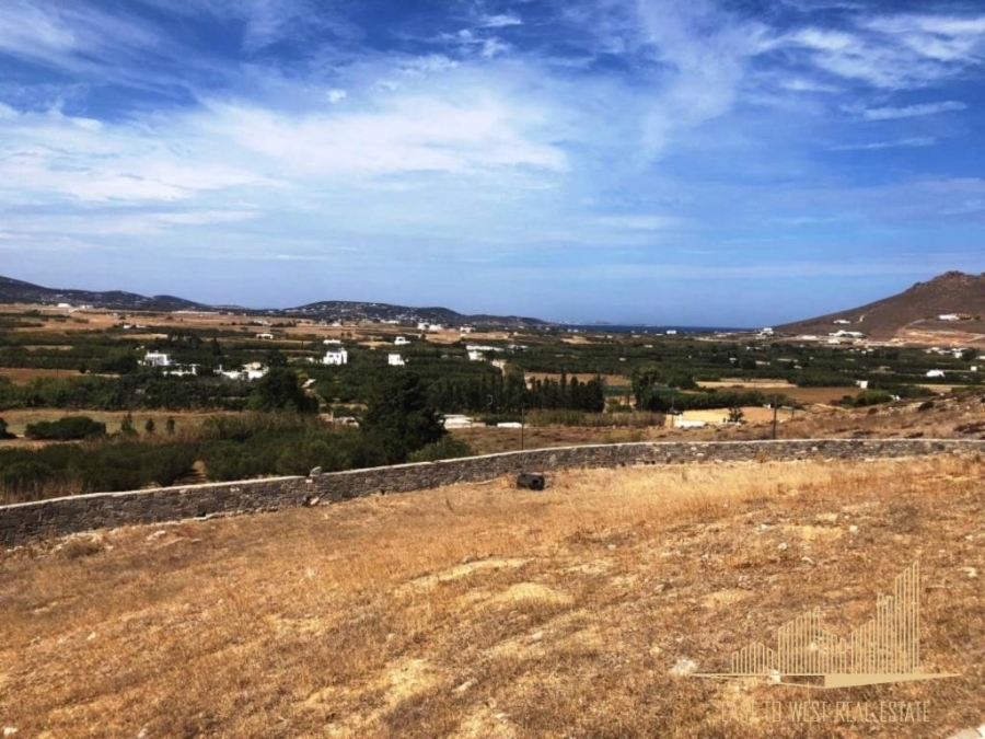 (Zum Verkauf) Nutzbares Land Grundstück || Cyclades/Paros - 2.110 m², 220.000€ 