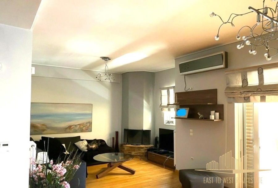 (Продава се) Къща  Апартамент || Athens South/Alimos - 110 кв.м., 3 Спални, 550.000€ 