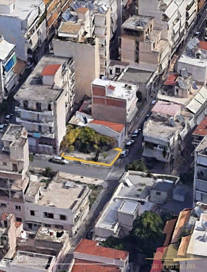 (用于出售) 建设用地 地块 || Athens Center/Athens - 130 平方米, 145.000€ 