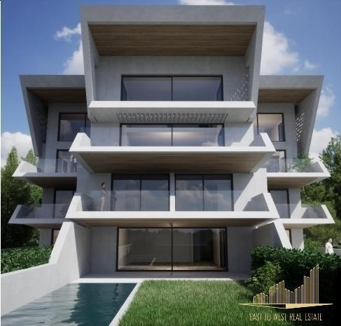 (Продава се) Къща  Луксозен апартамент на последен етаж на сграда || East Attica/Voula - 162 кв.м., 1.800.000€ 